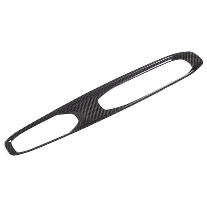 Real Dry Carbon Fiber Interior Center Trim For Corvette C8 2026+ Stingray ZR1 10