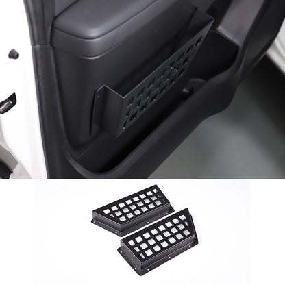 Car Front Door Storage Box Side Pocket Organizer For Nissan Frontier 2022-2024 5