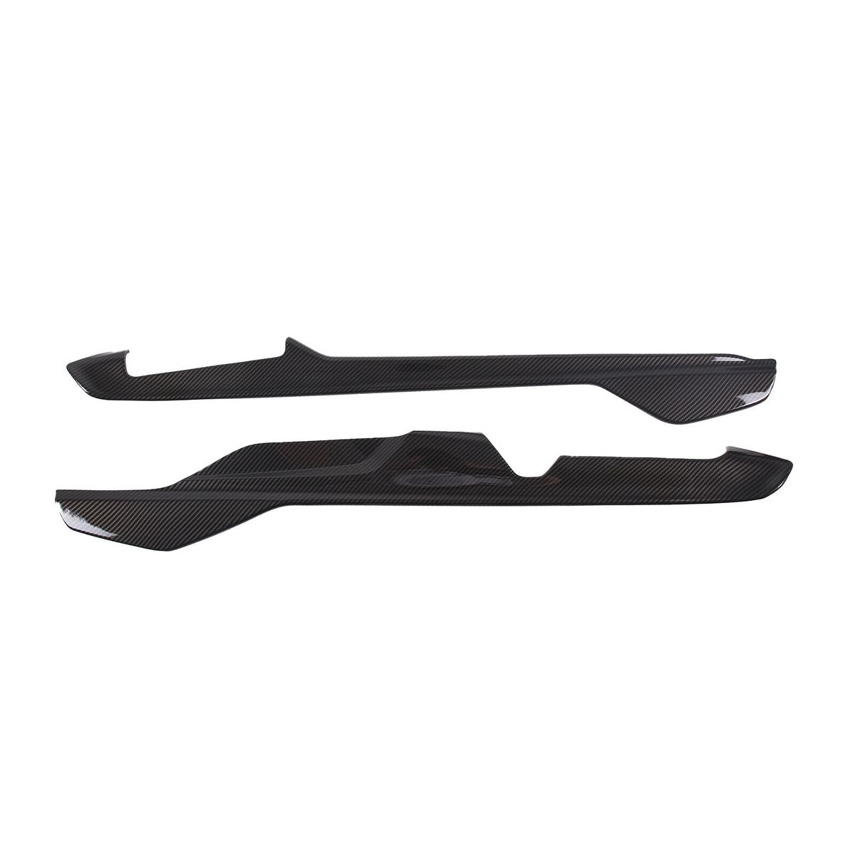 Carbon Fiber ABS Interior Decoration Cover Trim Kit For Corvette C8 2020-2025 - Styles 31-35 34