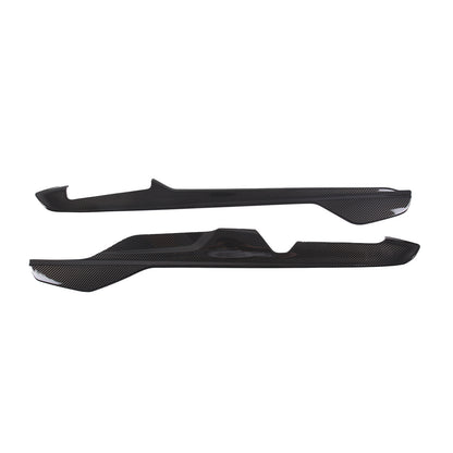 Carbon Fiber ABS Interior Decoration Cover Trim Kit For Corvette C8 2020-2025 - Styles 31-35 34