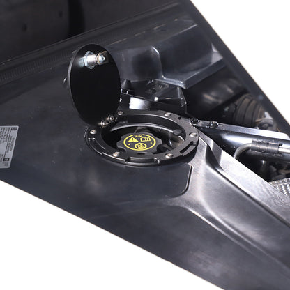 Alloy Engine Oil Cap Radiator water tank Cap Combination Lock For Corvette C8 13