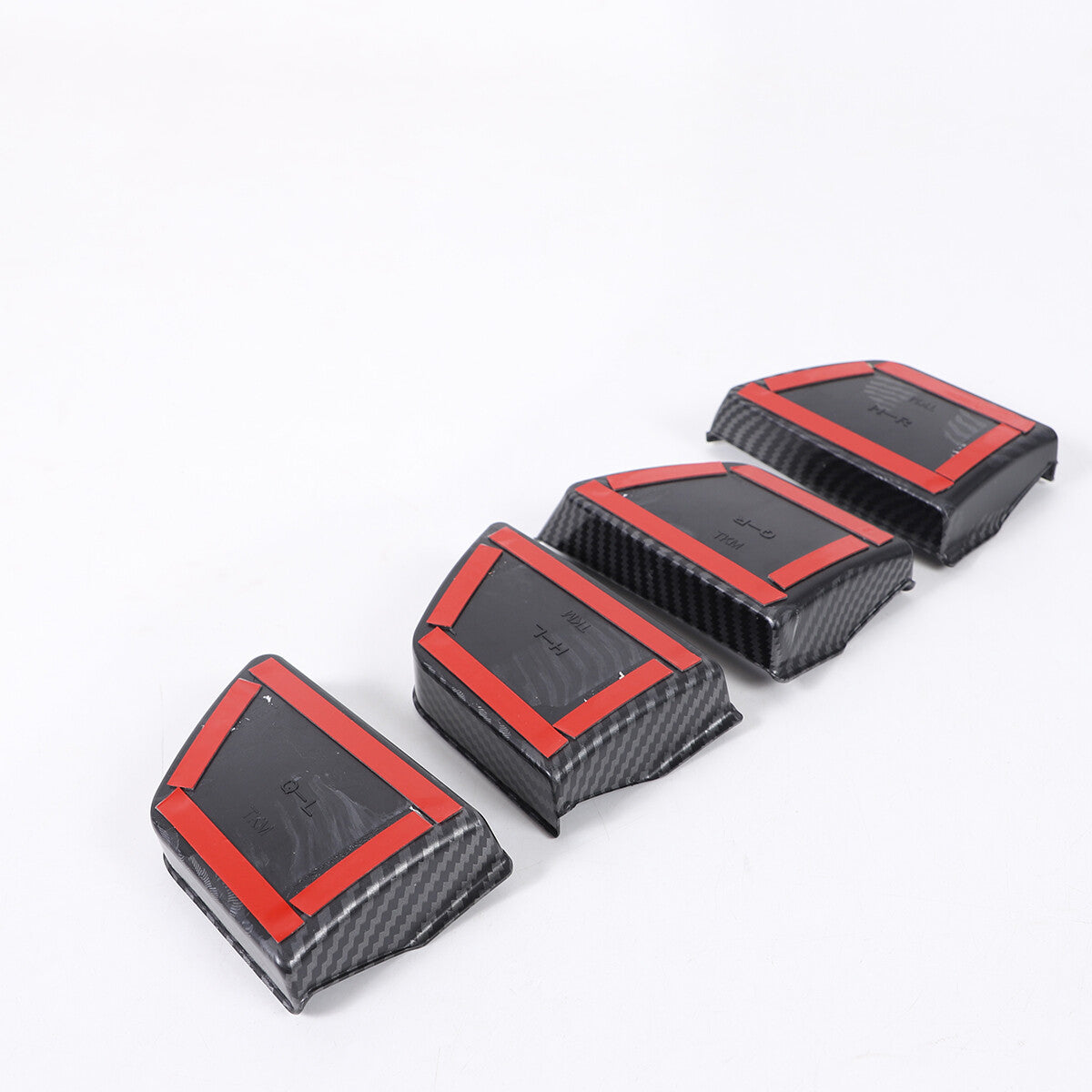 ABS Carbon Fiber Interior Full Set Panel Cover Trim Kit for Toyota Tacoma 24-26 - Styles 1-5 50