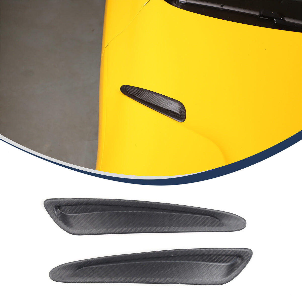 Matte Real Carbon Fiber Interior Trim Cover Accessories For Toyota Supra A90 19+ 16