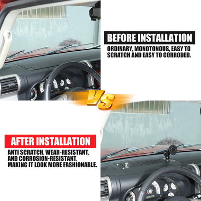 Magnetic Phone Holder with Dashboard Password Box For Toyota FJ Cruiser 2007-21 6