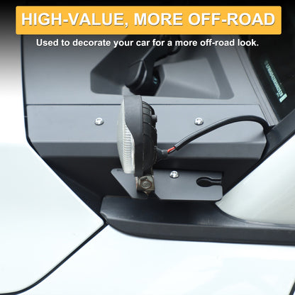 Replace A‑Pillar Lower Spotlight Antenna Bracket For Toyota Prado LC250 2024+ 11