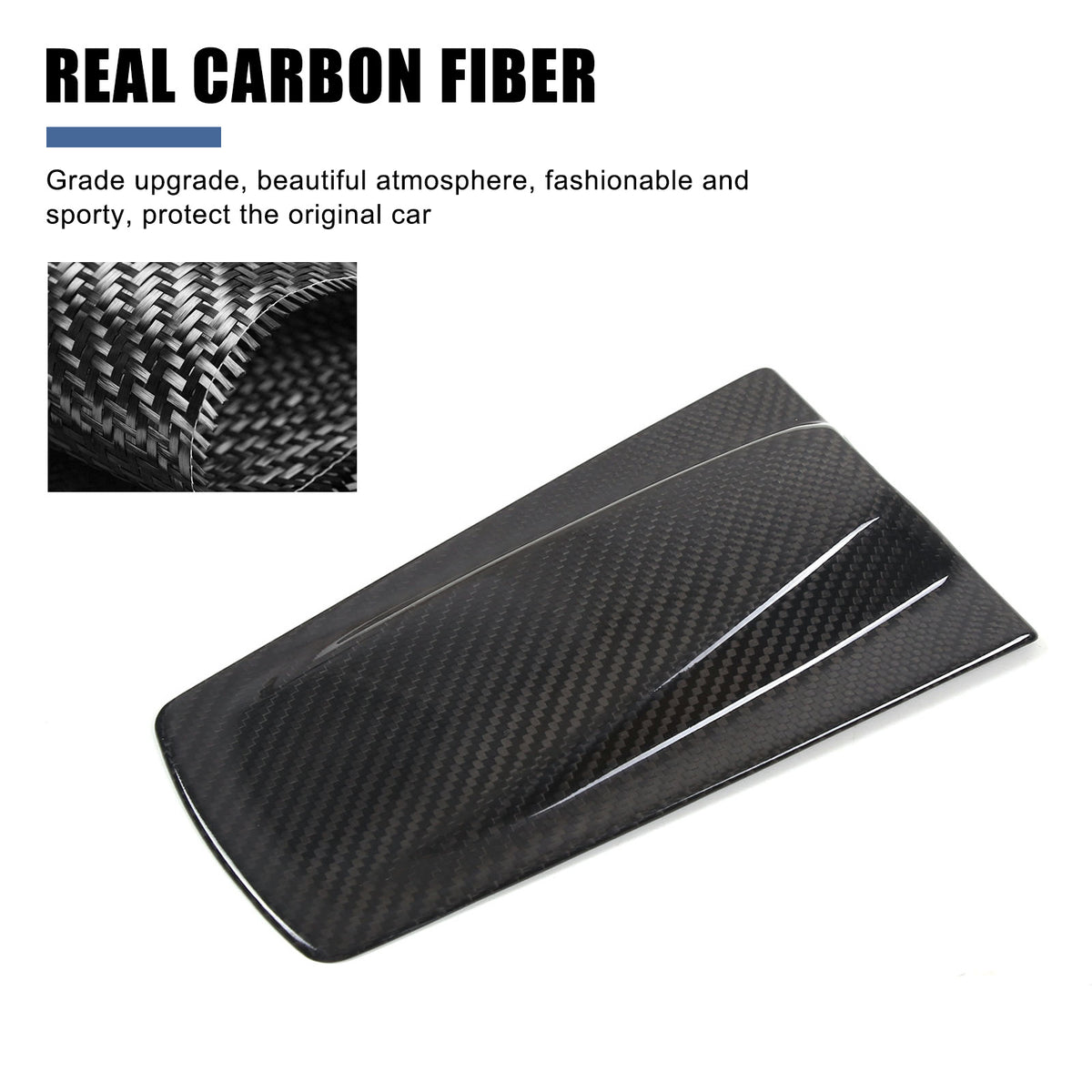 Real Carbon Fiber Full Exterior Set Decor Cover Trim Kit For Corvette C8 2020-26 68