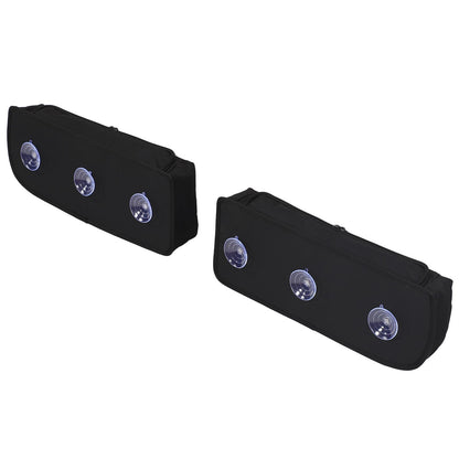 Rear Tailgate Window Storage Bag Tray For Toyota Prado J150 2010-2017 11