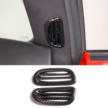 ABS Carbon Fiber Interior Exterior Cover Trim Kit For Corvette C6 2005-2013 14