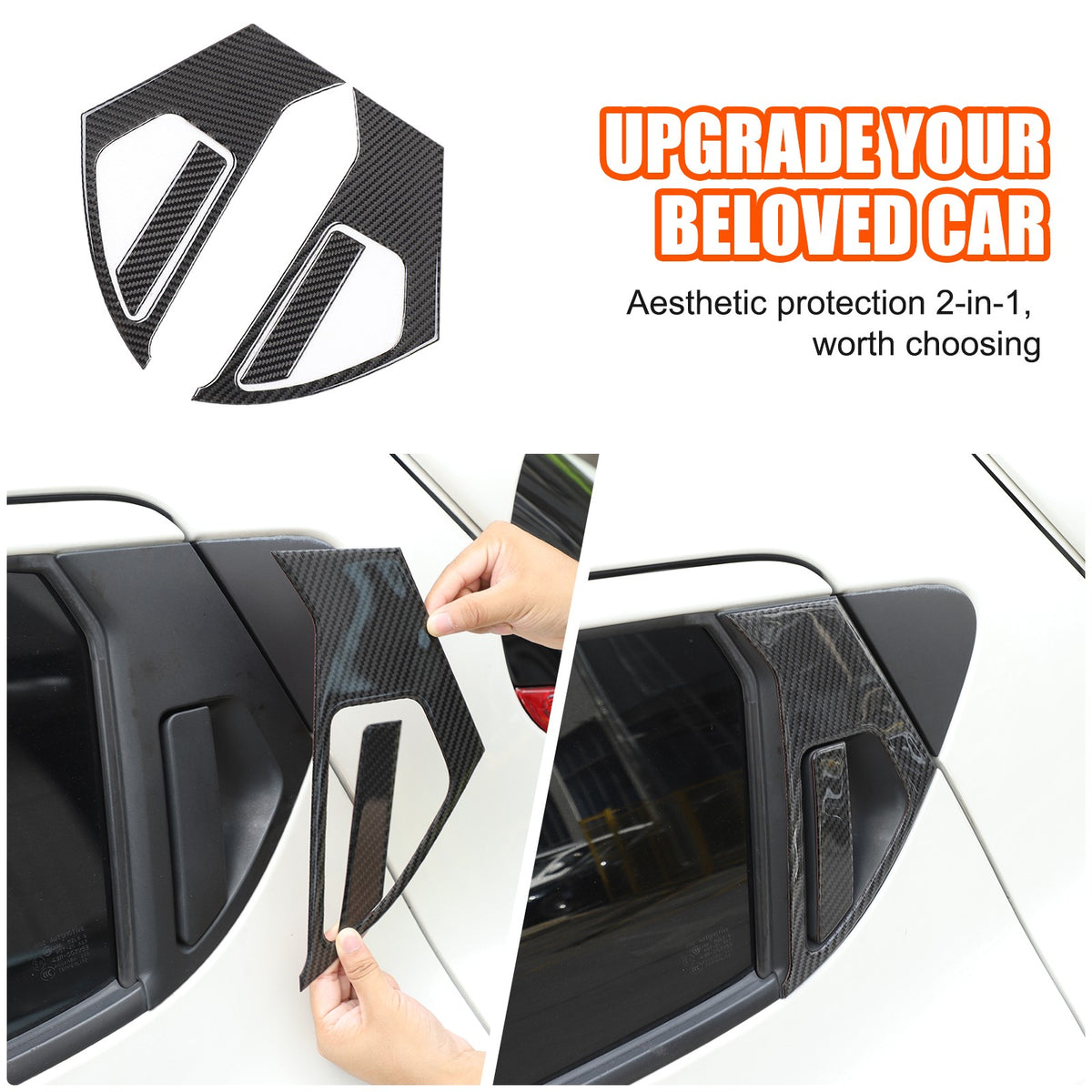 Soft Carbon Fiber Interior Center Console trim Sticker For Nissan Juke 2011-2019 187