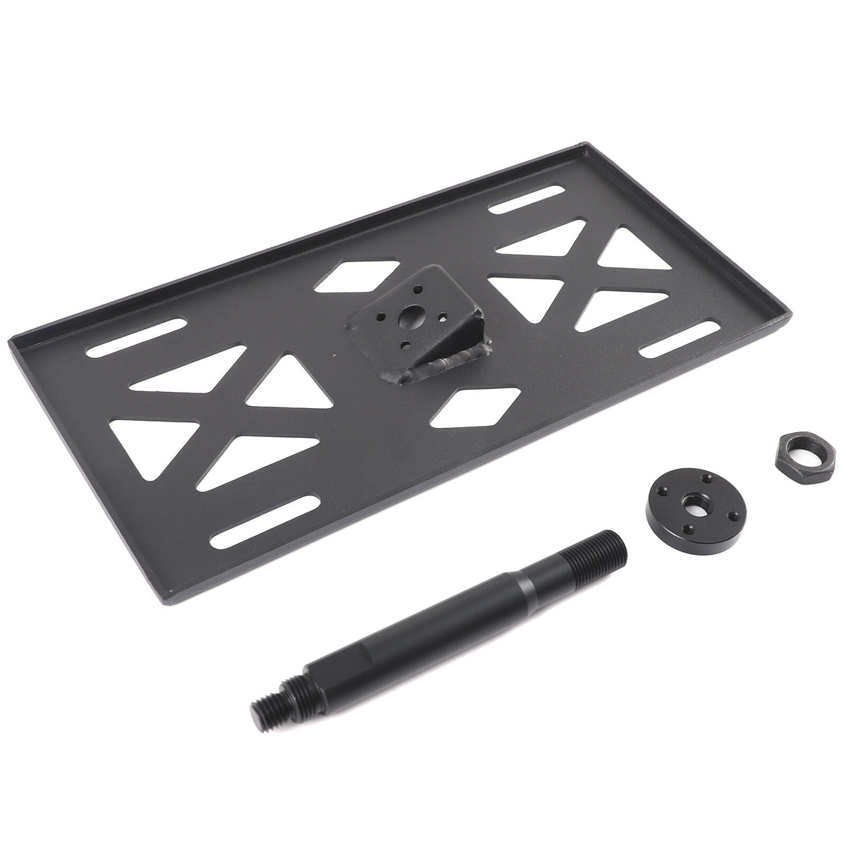 Front Bumper Tow Hook License Plate Mount Bracket For Subaru BRZ 2022+ 7