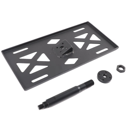 Front Bumper Tow Hook License Plate Mount Bracket For Subaru BRZ 2022+ 7