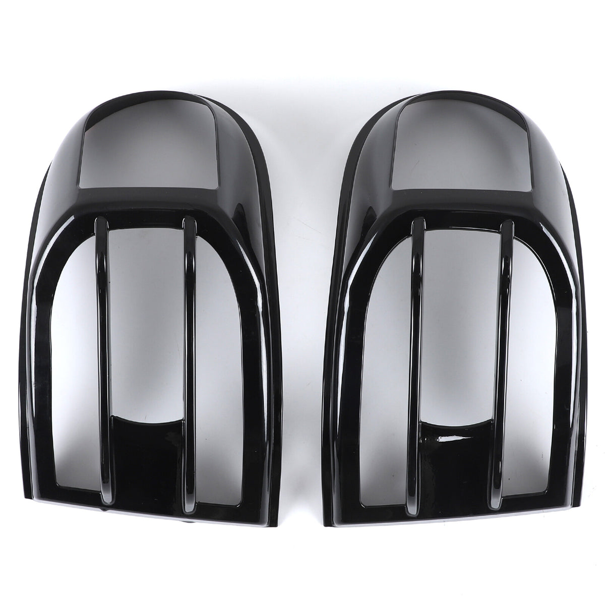 Piano Glossy Black ABS Tail Light Cover Trim For Toyota FJ Cruiser 2007-2021 US 10