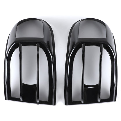Piano Glossy Black ABS Tail Light Cover Trim For Toyota FJ Cruiser 2007-2021 US 10