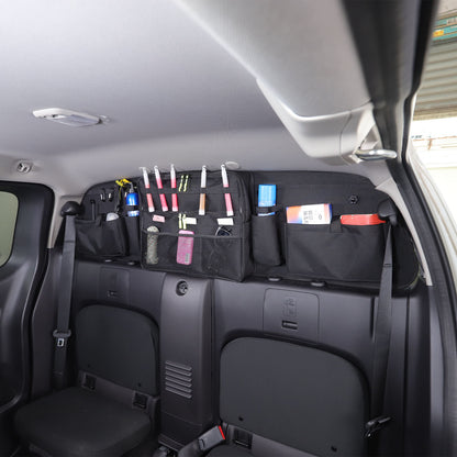 Rear Window Storage Bag Stowing Packet For Nissan Frontier 2022-24 22