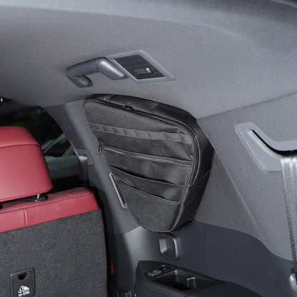 Rear Trunk Cargo Side Window Organizer Storage Pouch For Lexus LX 2022+ 1