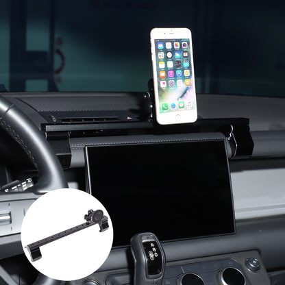 Magnetic Center Console Phone Mount Bracket For LR Defender L663 2020-2023 16
