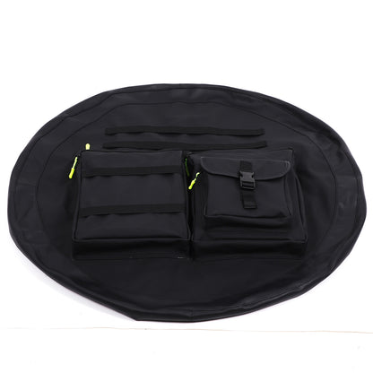 Spare Tire Wheel Protective Protection Cover For Land Rover Defender L663 2020+ 10