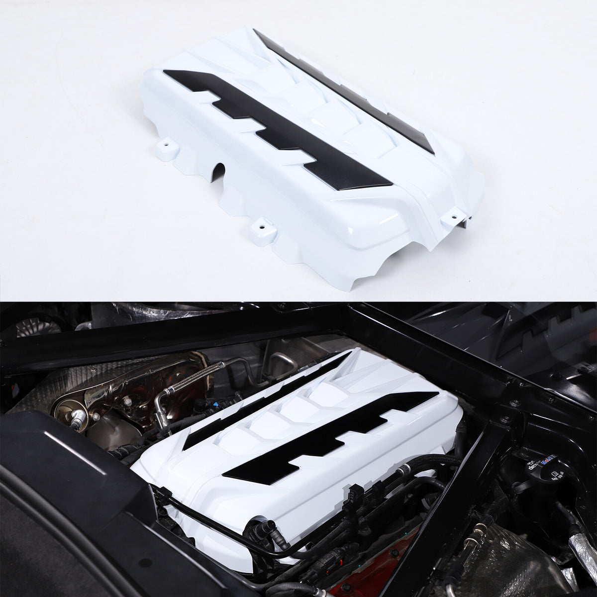 Replace Engine Hood Panel Trim Cover Cap For Corvette C8 Coupe 2020-26 - Variants 6-10 52