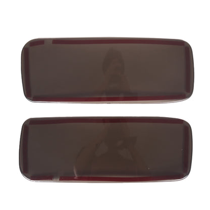 Smoked Black Front Headlight & Rear Tail Light Cover Trim For Corvette C6 05-13 24
