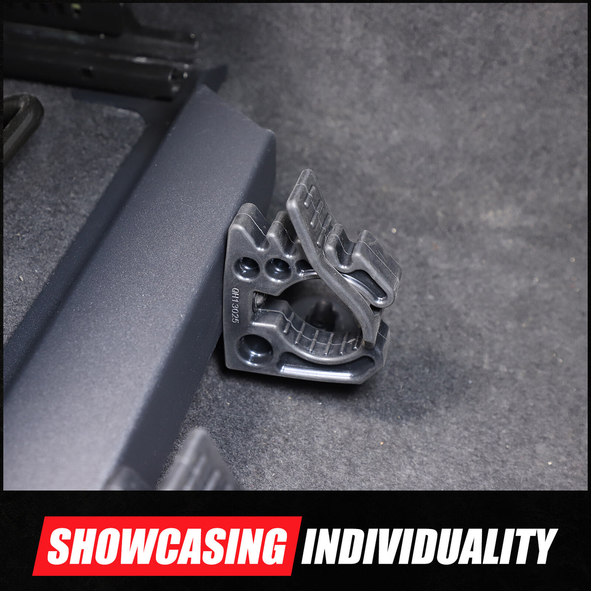 Under Seat Flashlight Holder Bracket Mount For Toyota Tundra 2022-2026 6