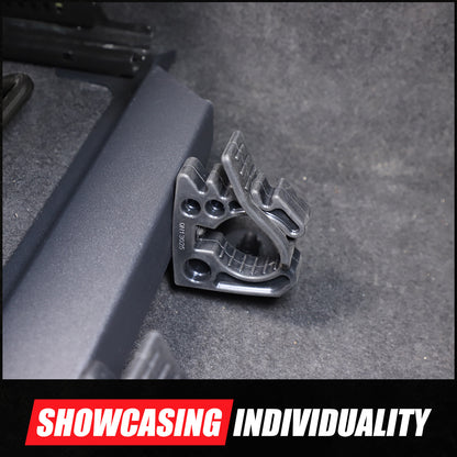 Under Seat Flashlight Holder Bracket Mount For Toyota Tundra 2022-2026 6