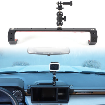 Navigation Screen Rear Expansion Platform W Camera Mount For Ford Maverick 2022+ 2