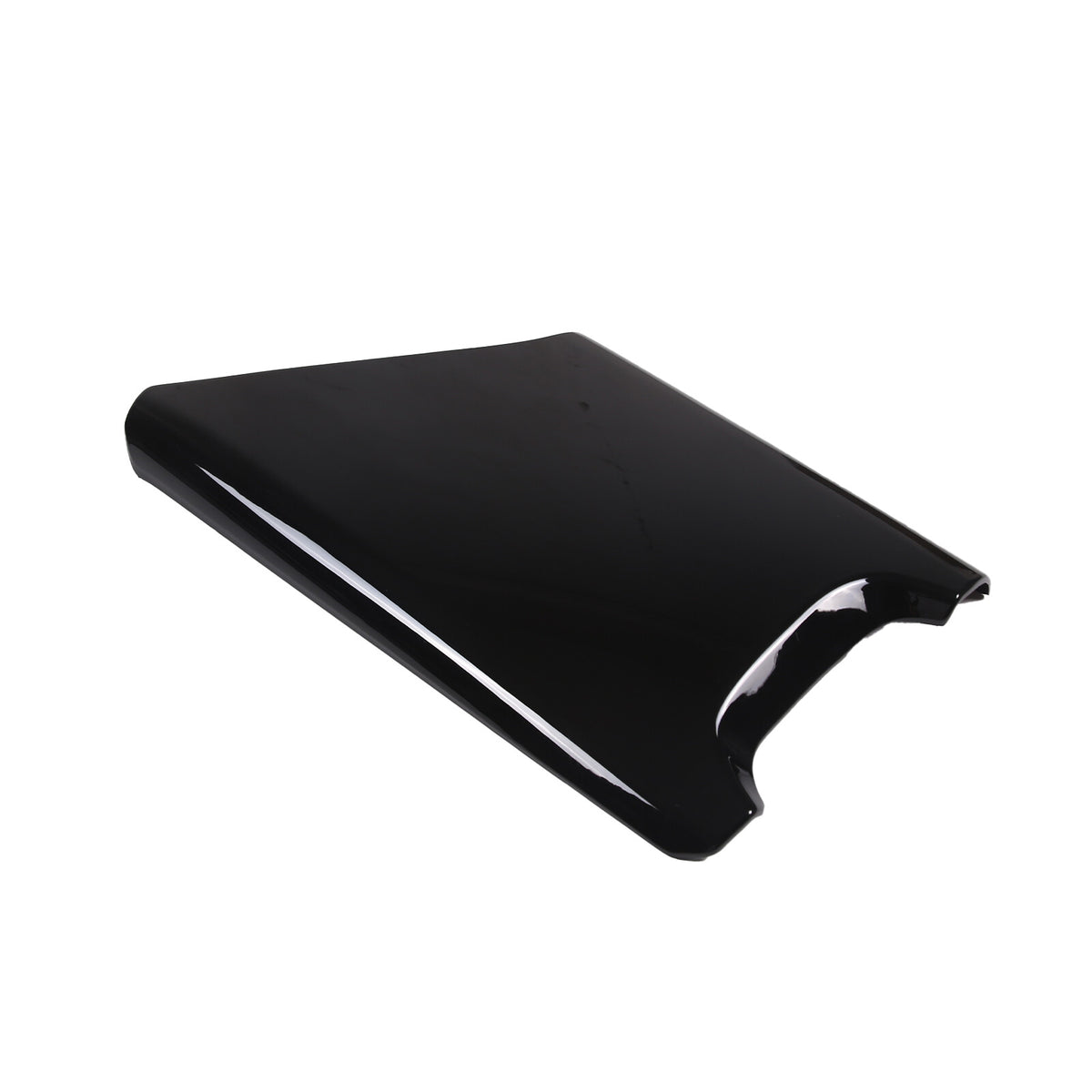 Glossy Black Center Console Armrest Box Lid Covers For C8 Corvette 20-26 US 5