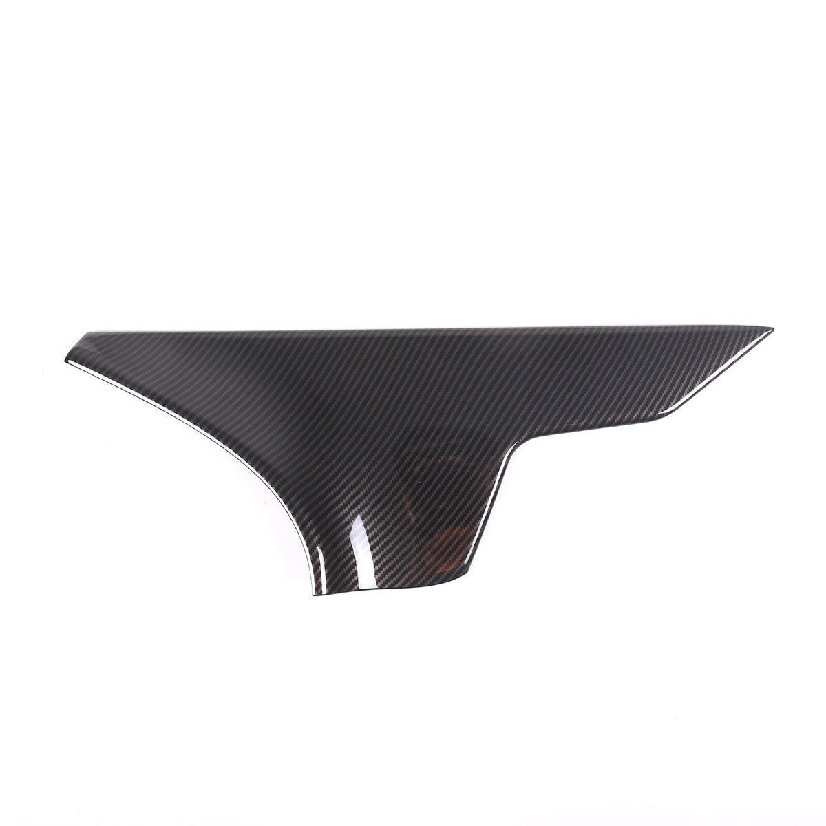 ABS Carbon Fiber Console Passenger side trim Cover Fits Jaguar F-type 2013-2024 14