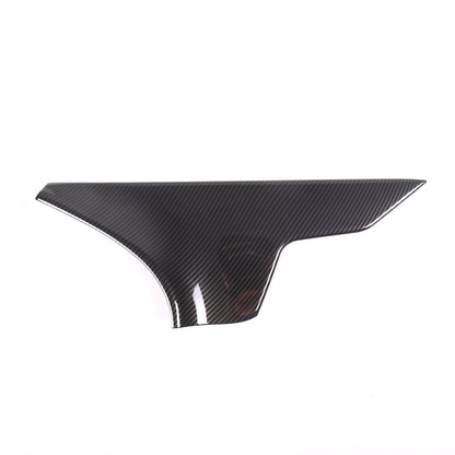 ABS Carbon Fiber Console Passenger side trim Cover Fits Jaguar F-type 2013-2024 14