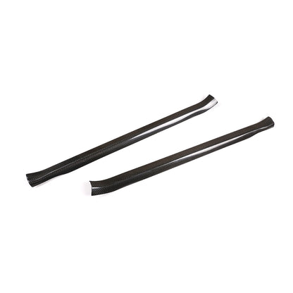 REAL Carbon Fiber Interior Center Trim Cover Set Kit For Nissan GTR R35 2008-16 10