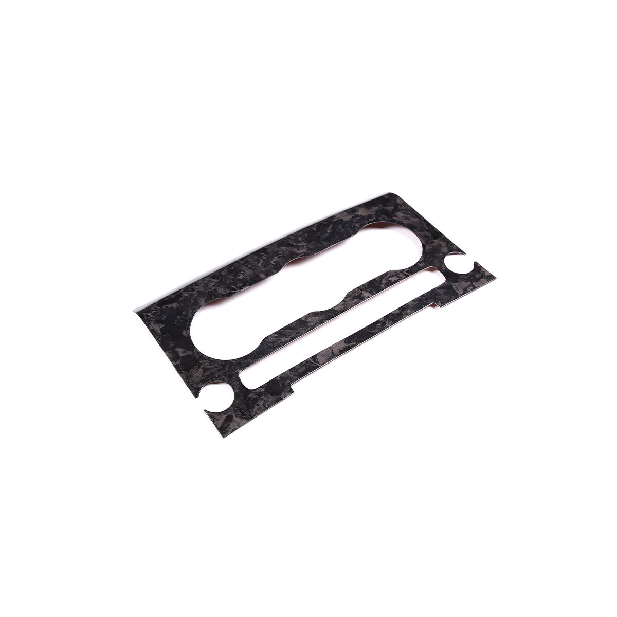 Forged Carbon Volume Radio AC CD Switch Panel Trim For Range Rover Sport 14-17 9
