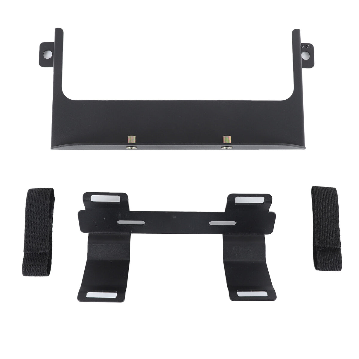 Black Alloy Passenger Seat Fire Extinguisher Bracket For Hummer H2 2003-2009 US 2