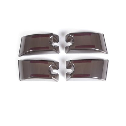 18pcs Smoked Front Rear Side Tail Light Roof Light Trim Cover For Hummer H2 42