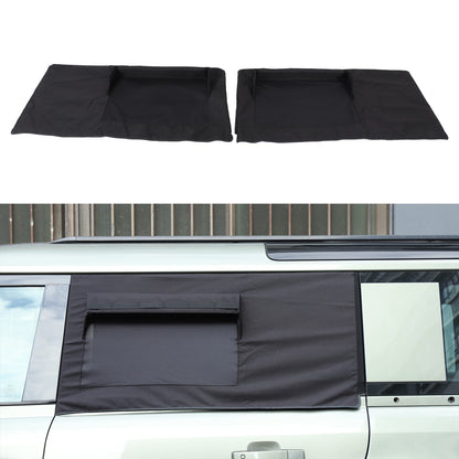 Rear Door Window Sun Shade Cover For Land Rover Defender L663 2020+ 2