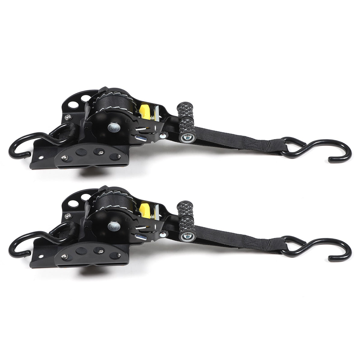 Carbon Steel Truck Bed Tie Down Ratchet Strap Trim For Ford Ranger T9 2023+ 16