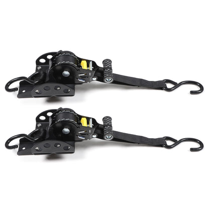 Carbon Steel Truck Bed Tie Down Ratchet Strap Trim For Ford Ranger T9 2023+ 16