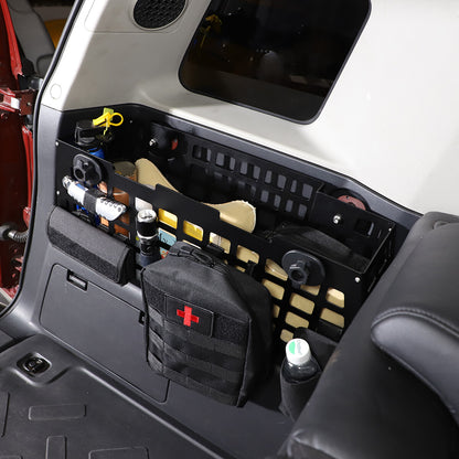 Rear Trunk Cargo Luggage Storage Box Organizer For Toyota FJ Cruiser 2007-21 5