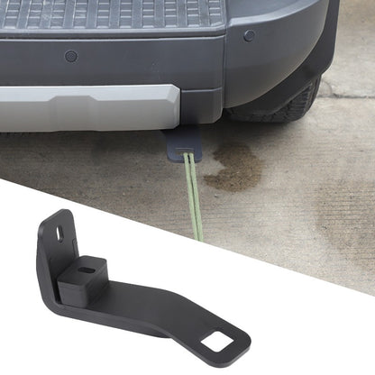 Steel Rear Bumper Right Bottom Tow Hook For Toyota Land Cruiser Prado LC250 24+ 23