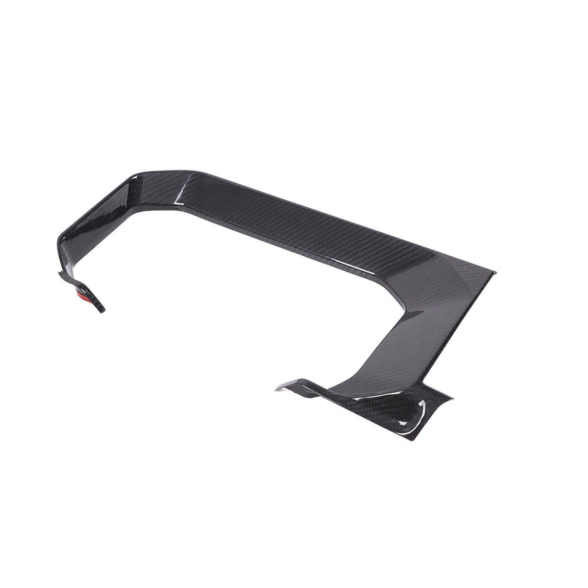 Real Carbon Fiber Dashboard Instrument Trim For Land Cruiser Prado LC250 24+ 13