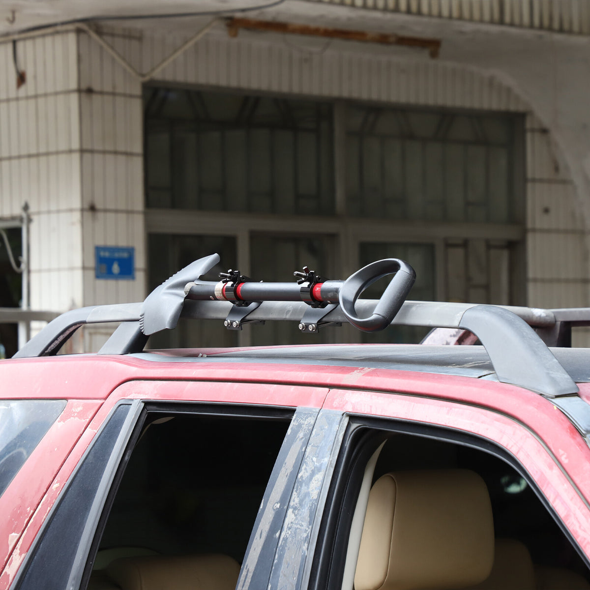 Lift Shovel Holder Offroad Roof Rack Bracket For LR Freelander 2 LR2 L359 07-15 17