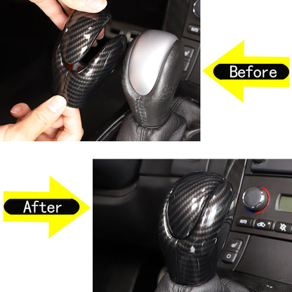 ABS Carbon Fiber Interior Exterior Cover Trim Kit For Corvette C6 2005-2013 84