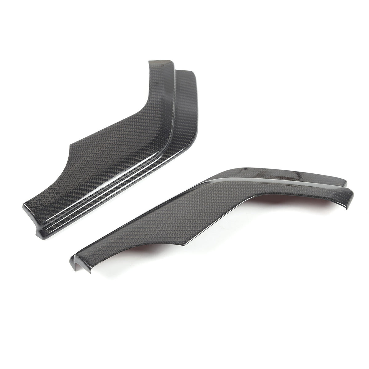 Real Dry Carbon Fiber Full Interior Center Set Trim Kit For Corvette C8 20-25 US - Styles 51-55 72