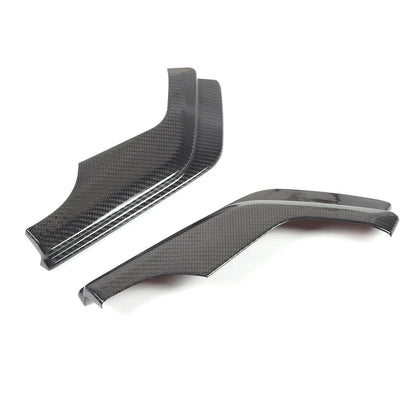 Real Dry Carbon Fiber Full Interior Center Set Trim Kit For Corvette C8 20-25 US - Styles 51-55 72
