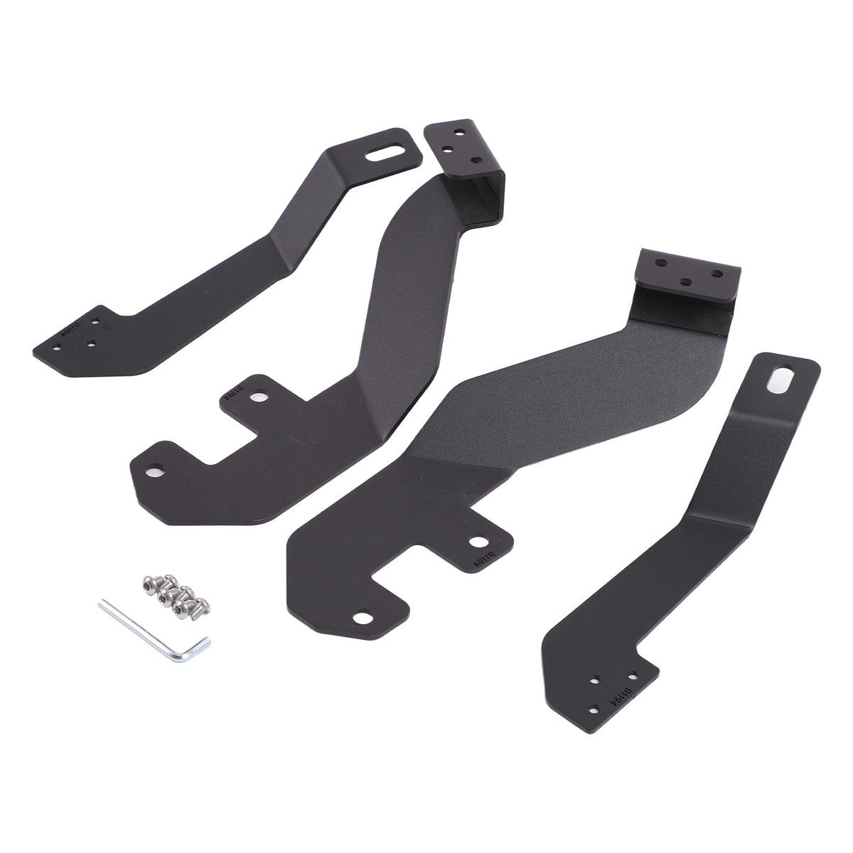 Carbon Steel Hood Light Mount Bracket Holder For Ford Maverick 2022+ US 4