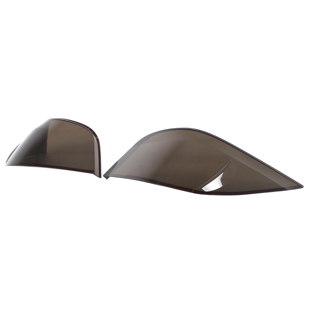Smoked Black Taillight Blackout Trim Cover For BMW 5 Series E60/M5 2004-10 4