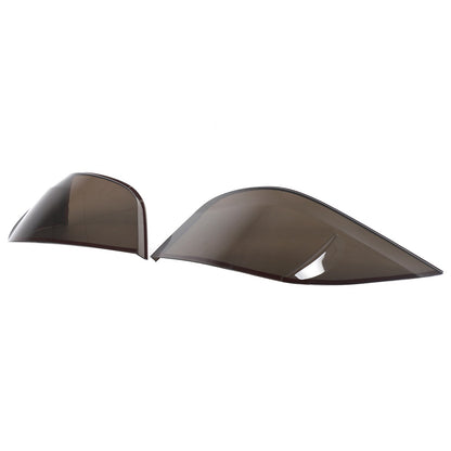 Smoked Black Taillight Blackout Trim Cover For BMW 5 Series E60/M5 2004-10 4