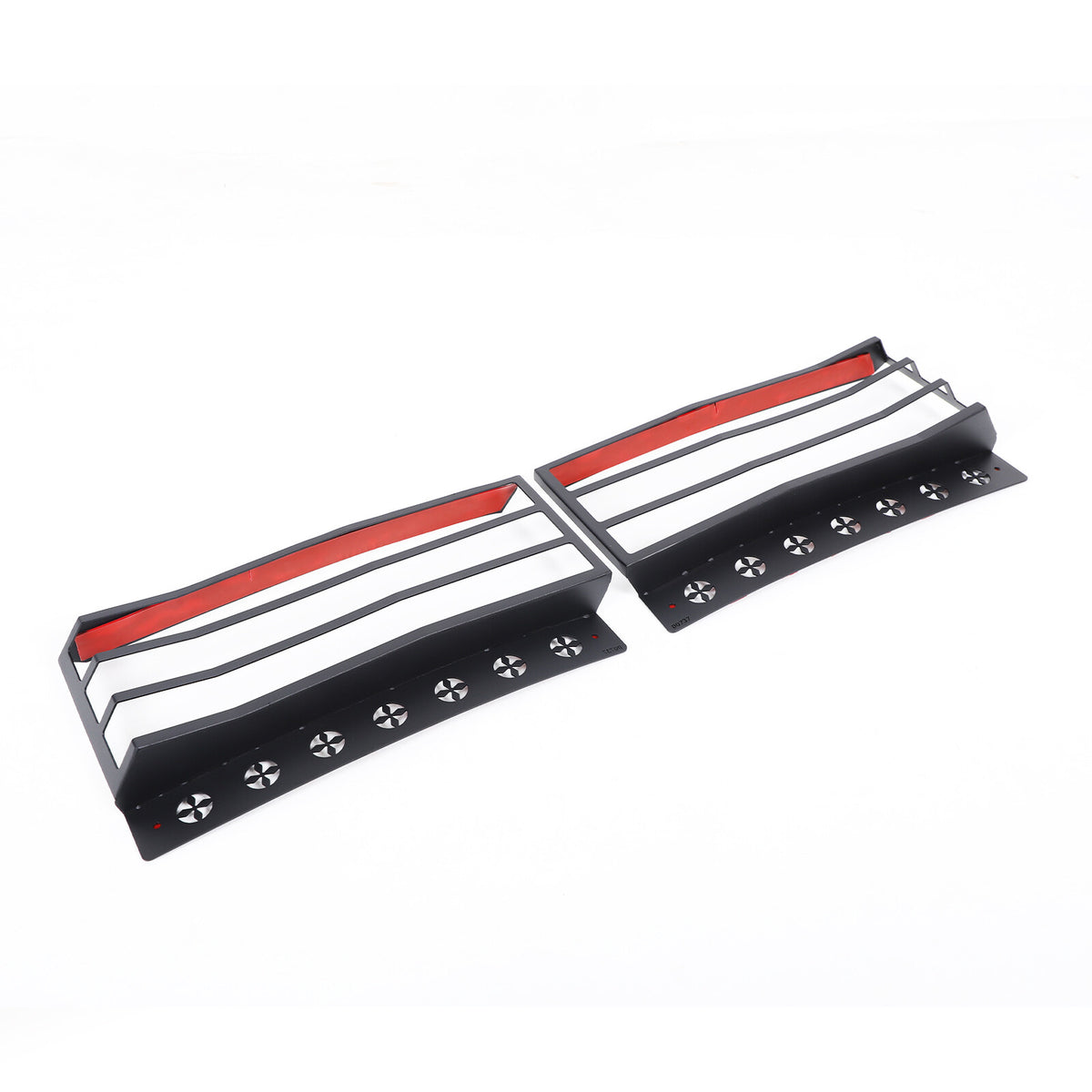 Front Headlight protection net cover trim For Toyota Land Cruiser LC250 24+ US 6