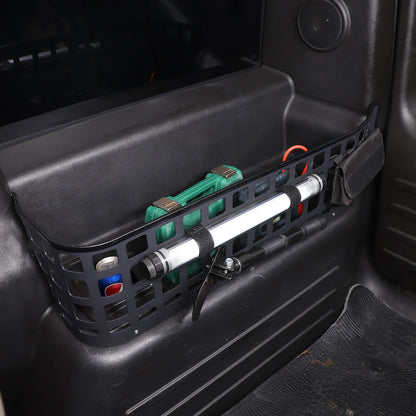 Black Alloy Trunk Right Side Fence Storage Tray Bracket For Hummer H2 2003-07 US 6