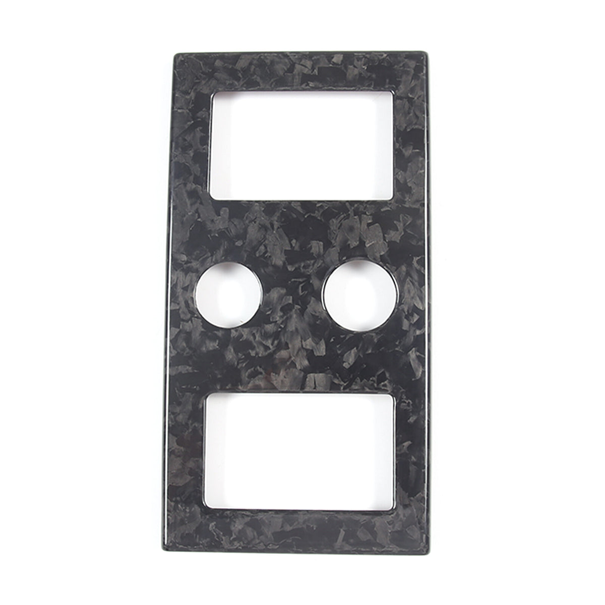 Forged Real Carbon Fiber Center Gear Shift Panel Trim For Range Rover Vogue 23+ 13