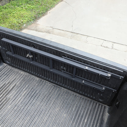 Black Alloy Truck Step Stair Tailgate Foot Ladder for TOYOTA TUNDRA 2007-2021 US 13
